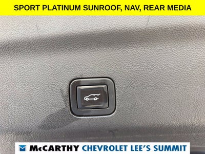 2023 Cadillac Escalade Sport Platinum