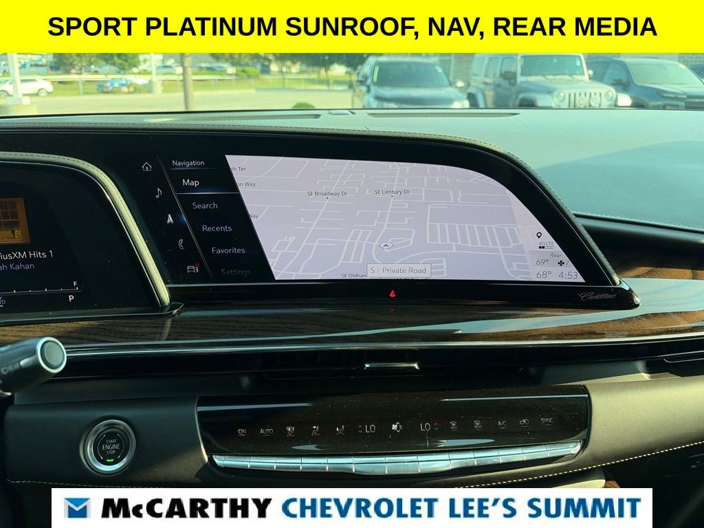 2023 Cadillac Escalade Sport Platinum