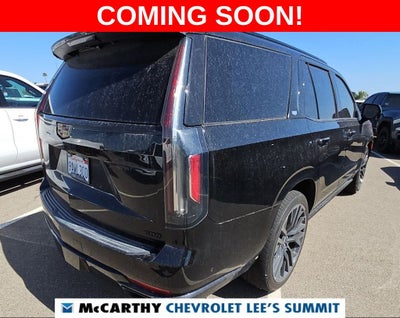 2022 Cadillac Escalade Sport Platinum