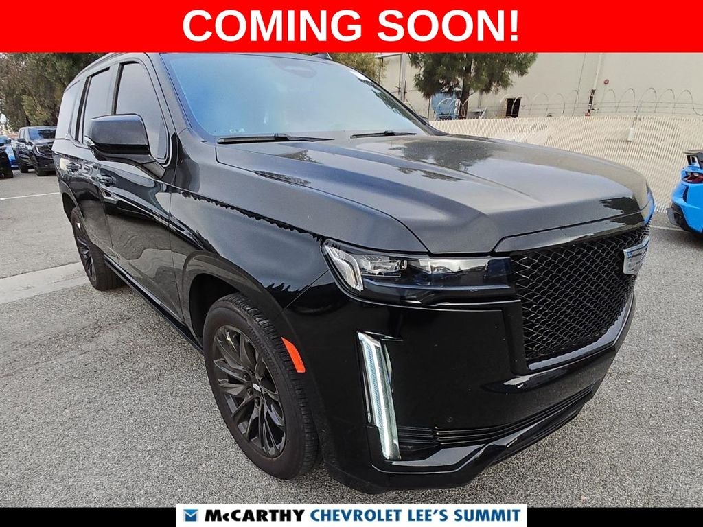 2023 Cadillac Escalade Sport Platinum