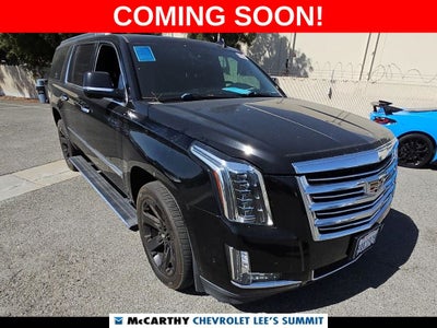 2020 Cadillac Escalade ESV Platinum Edition
