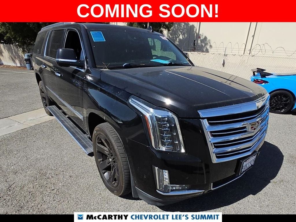 2020 Cadillac Escalade ESV Platinum Edition