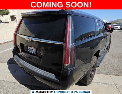2020 Cadillac Escalade ESV Platinum Edition
