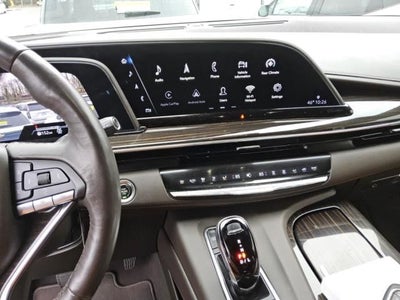 2022 Cadillac Escalade ESV Premium