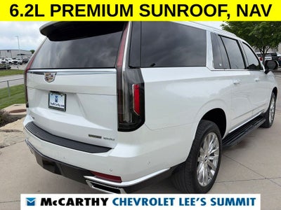 2022 Cadillac Escalade ESV Premium