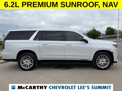 2022 Cadillac Escalade ESV Premium