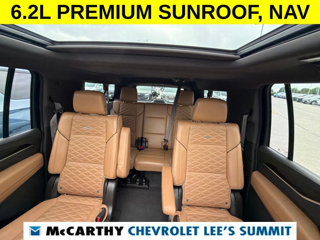 2022 Cadillac Escalade ESV Premium
