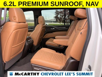 2022 Cadillac Escalade ESV Premium