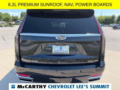 2022 Cadillac Escalade ESV Premium Luxury Platinum