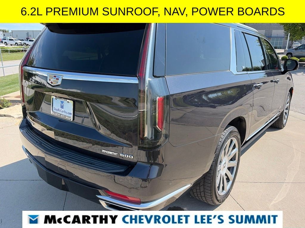 2022 Cadillac Escalade ESV Premium Luxury Platinum