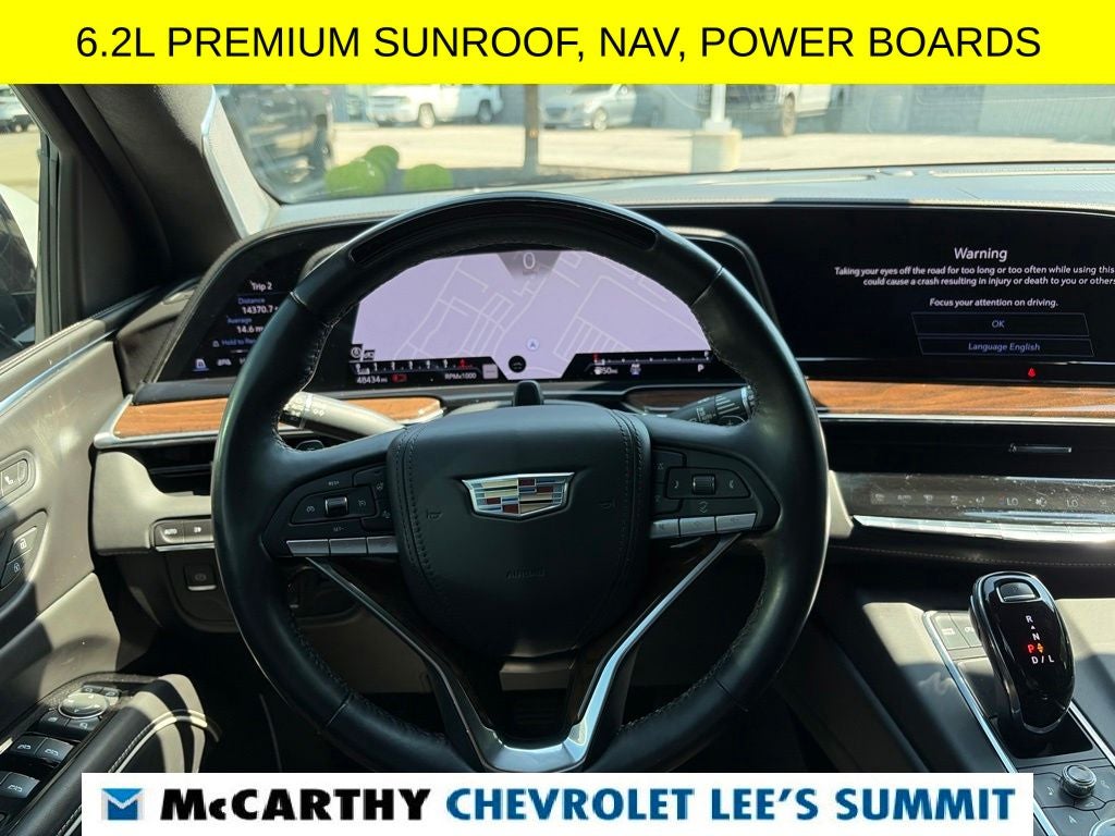 2022 Cadillac Escalade ESV Premium Luxury Platinum