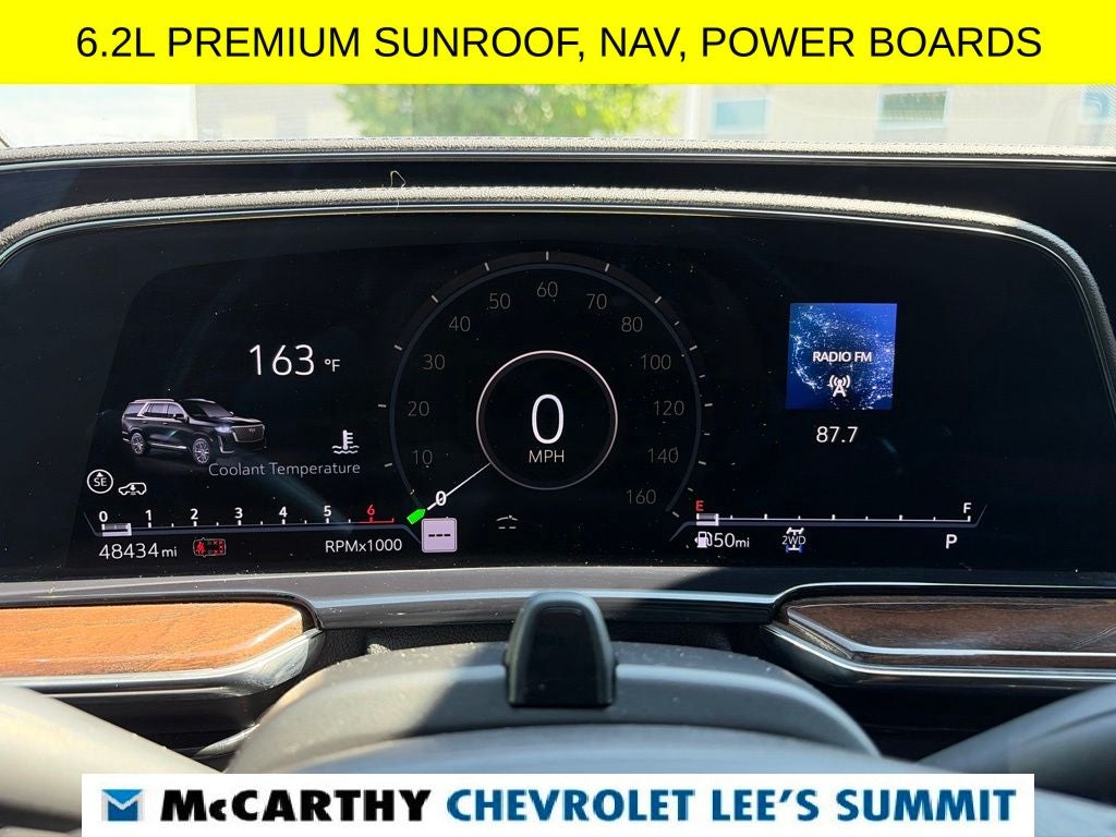 2022 Cadillac Escalade ESV Premium Luxury Platinum