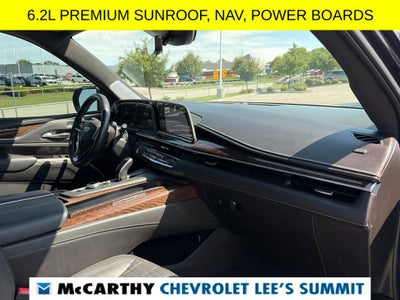 2022 Cadillac Escalade ESV Premium Luxury Platinum