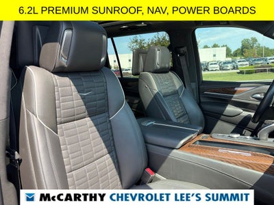 2022 Cadillac Escalade ESV Premium Luxury Platinum