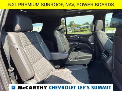 2022 Cadillac Escalade ESV Premium Luxury Platinum