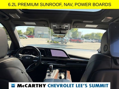 2022 Cadillac Escalade ESV Premium Luxury Platinum