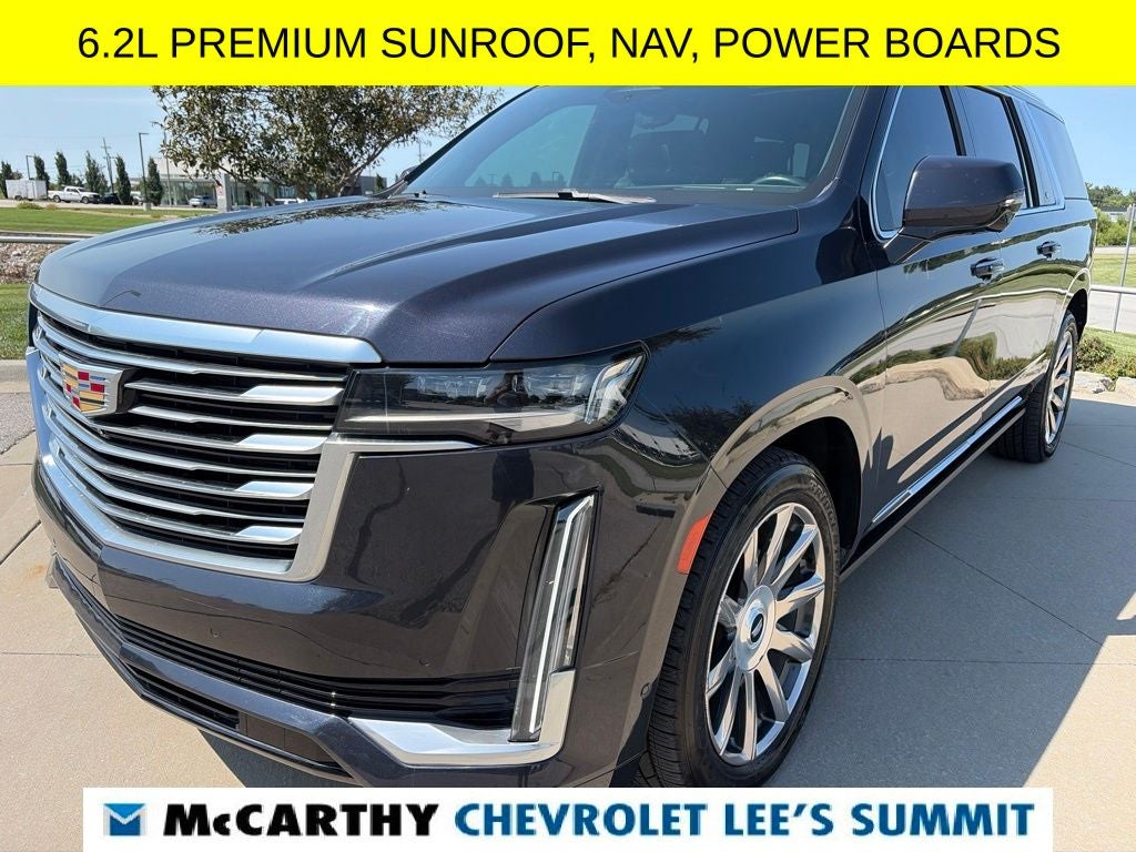 2022 Cadillac Escalade ESV Premium Luxury Platinum