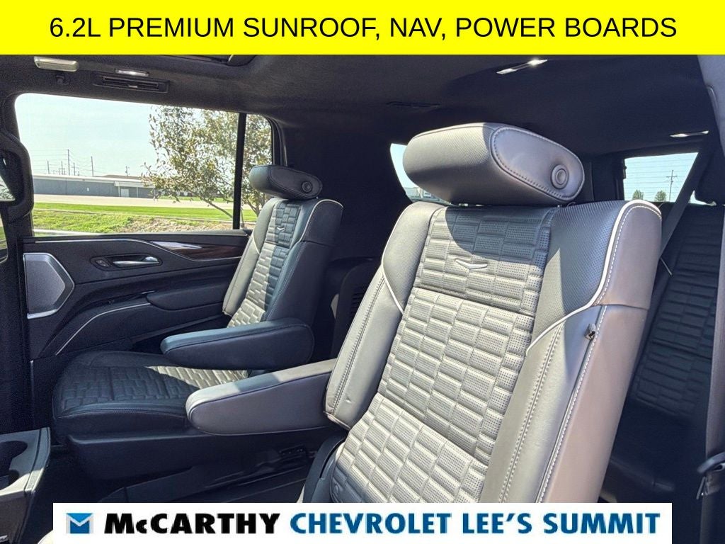 2022 Cadillac Escalade ESV Premium Luxury Platinum
