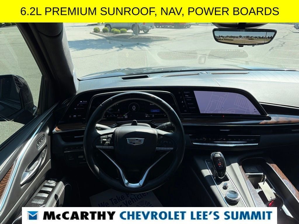 2022 Cadillac Escalade ESV Premium Luxury Platinum