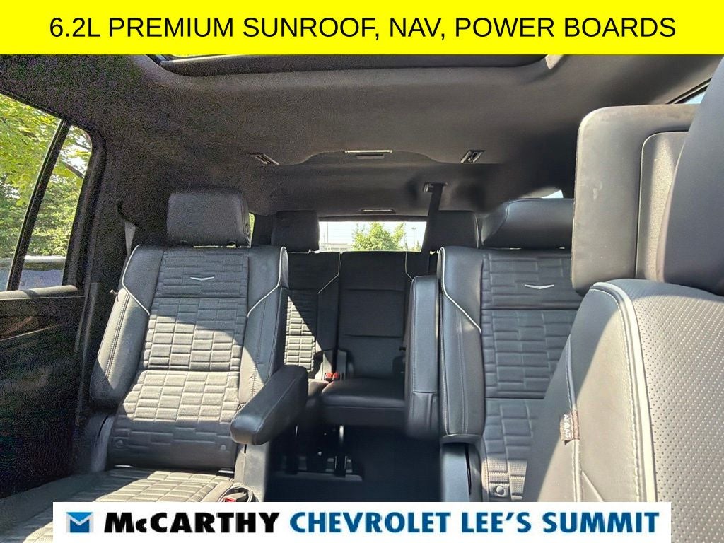2022 Cadillac Escalade ESV Premium Luxury Platinum