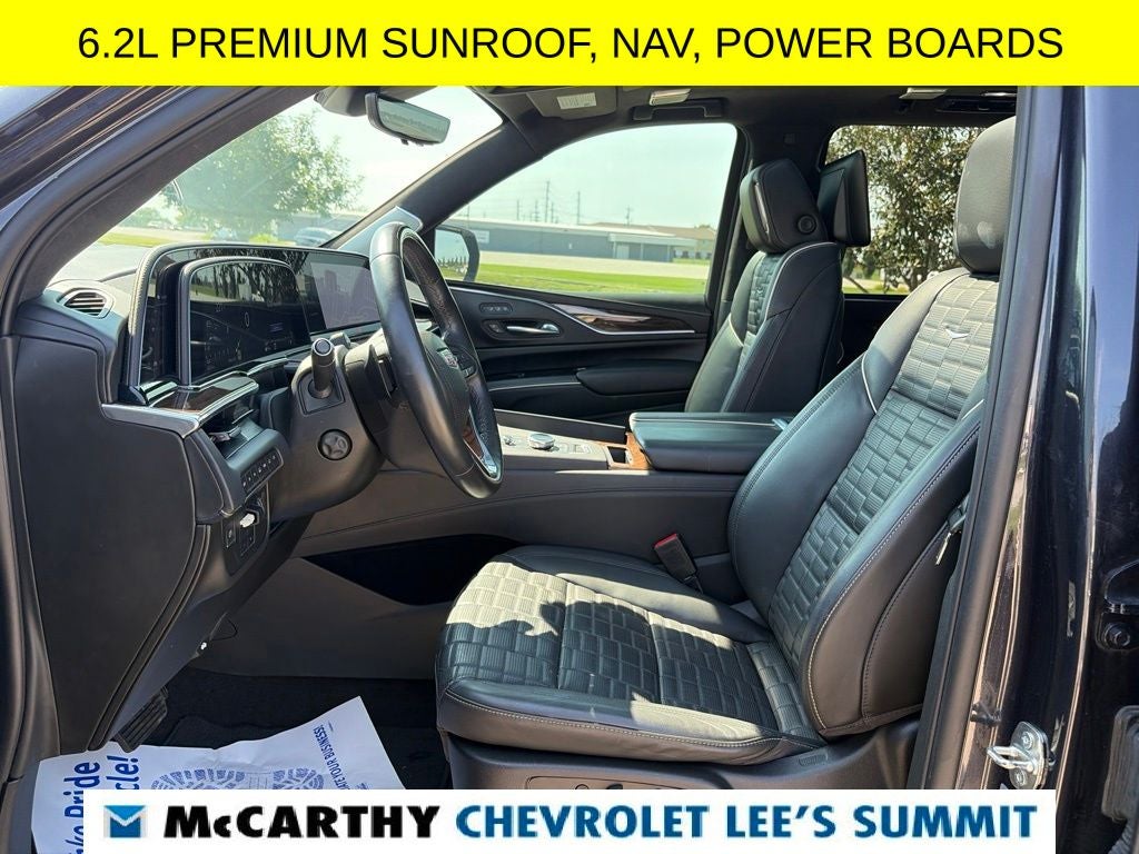 2022 Cadillac Escalade ESV Premium Luxury Platinum