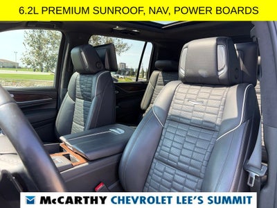 2022 Cadillac Escalade ESV Premium Luxury Platinum