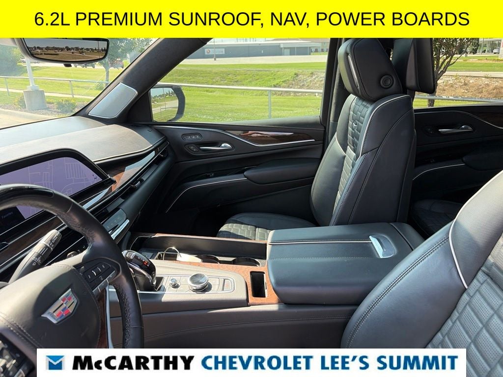 2022 Cadillac Escalade ESV Premium Luxury Platinum