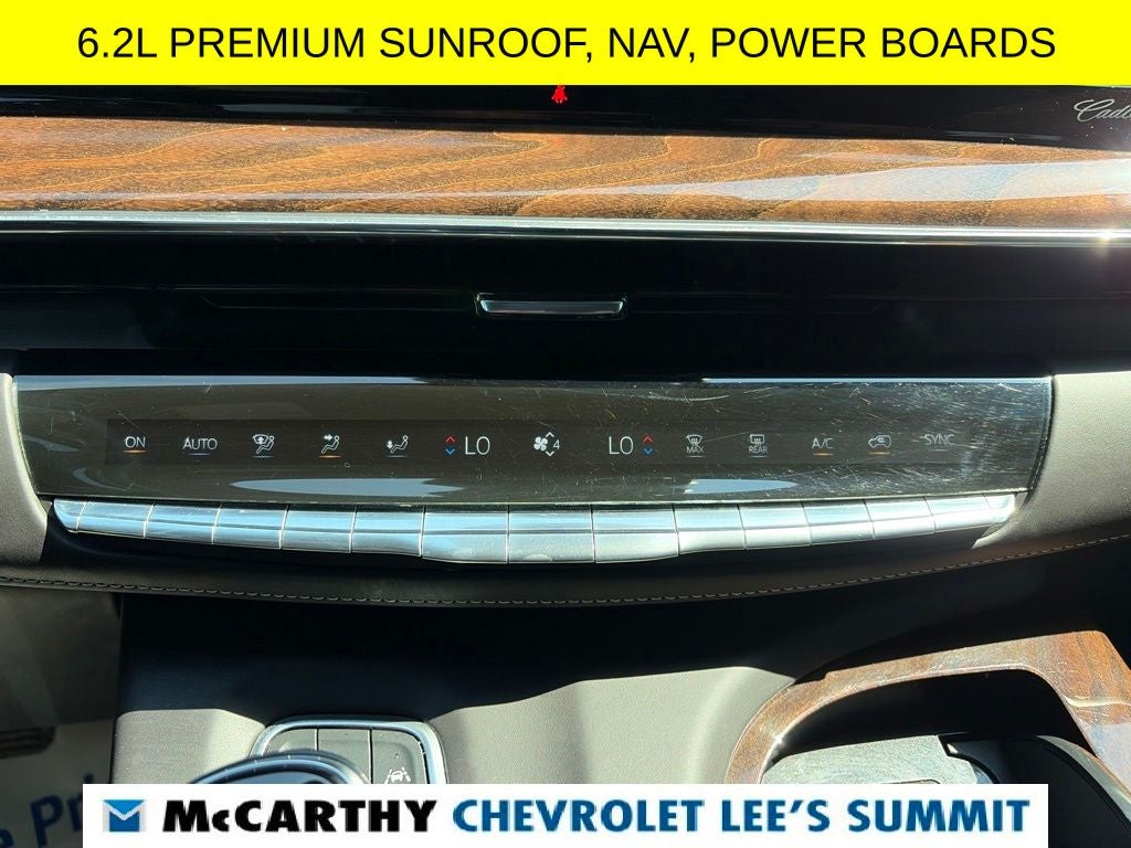 2022 Cadillac Escalade ESV Premium Luxury Platinum