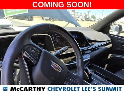 2023 Cadillac Escalade ESV Sport
