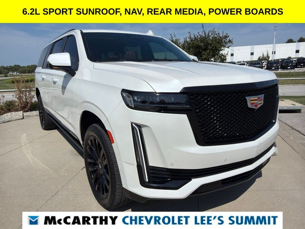 2021 Cadillac Escalade ESV Sport