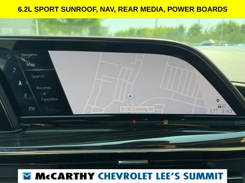 2021 Cadillac Escalade ESV Sport