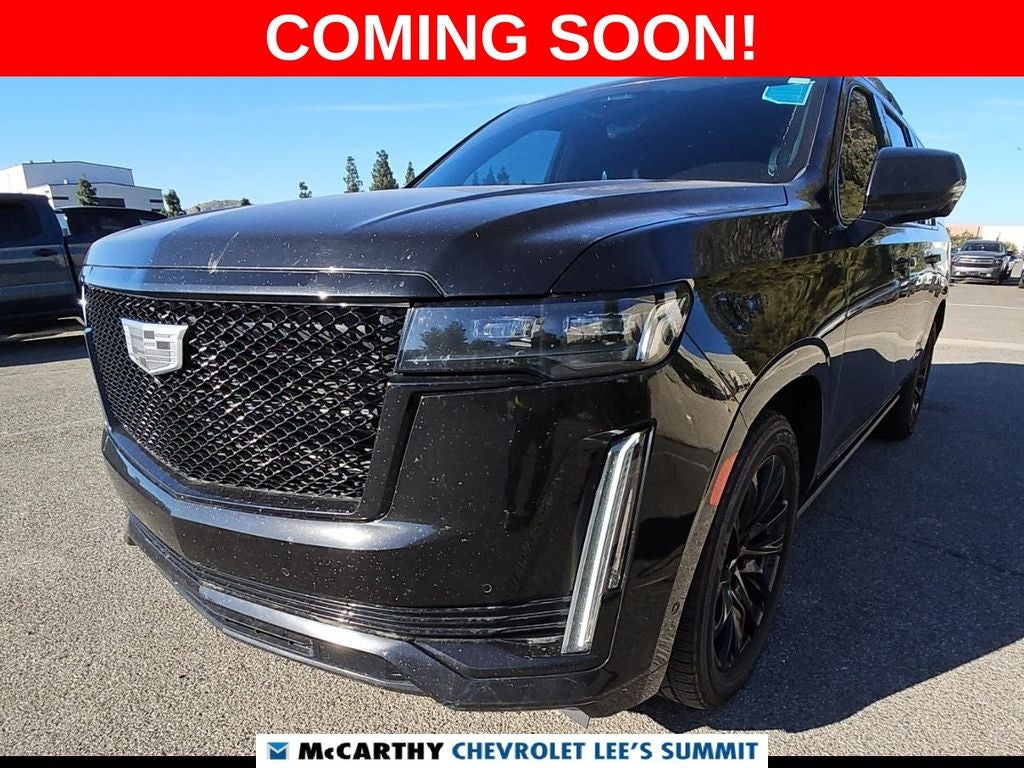 2023 Cadillac Escalade ESV Sport