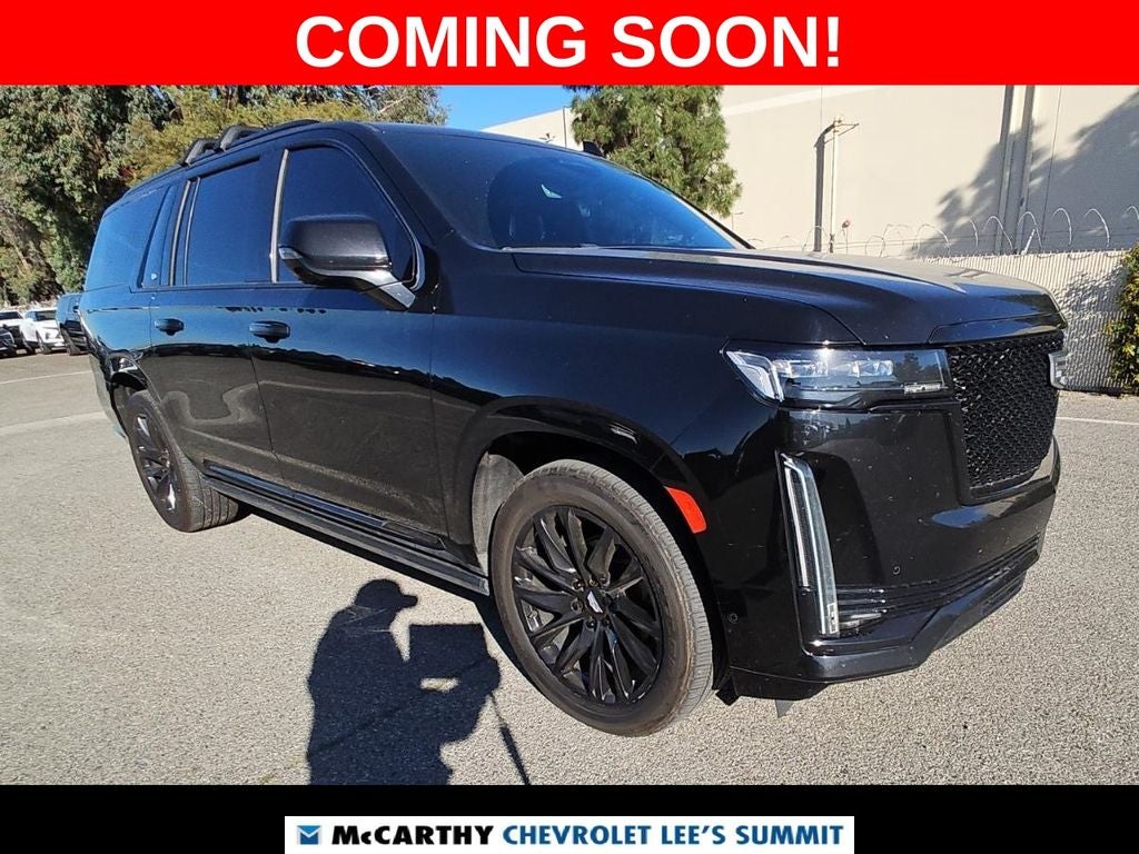2023 Cadillac Escalade ESV Sport