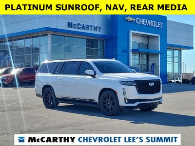 2024 Cadillac Escalade ESV Sport Platinum