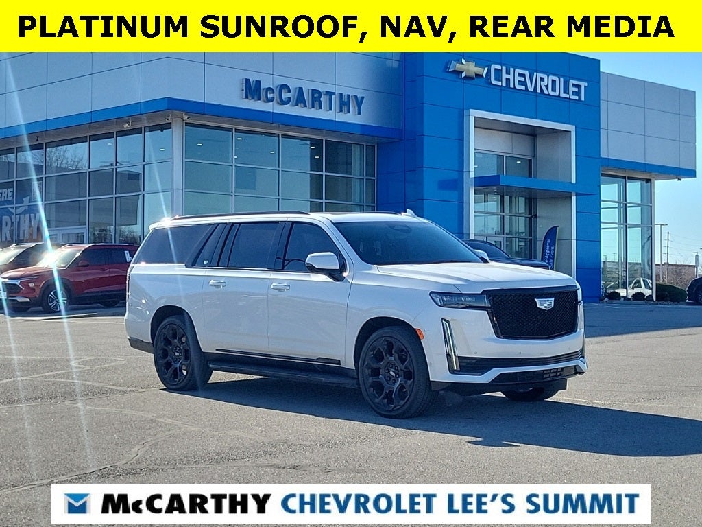 2024 Cadillac Escalade ESV Sport Platinum