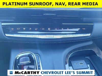 2024 Cadillac Escalade ESV Sport Platinum