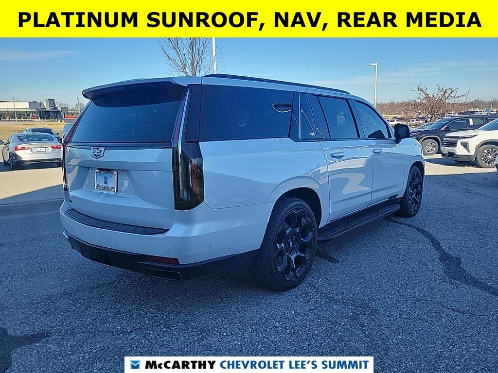 2024 Cadillac Escalade ESV Sport Platinum