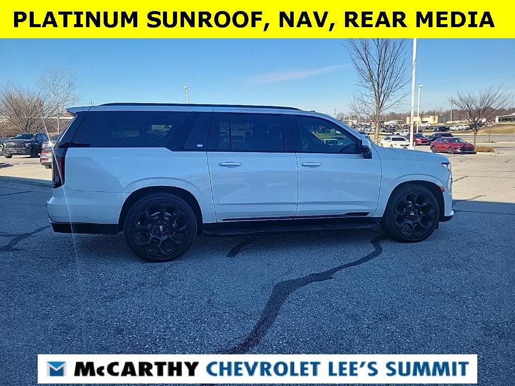 2024 Cadillac Escalade ESV Sport Platinum