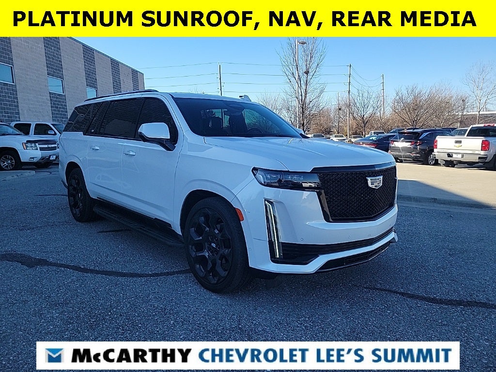 2024 Cadillac Escalade ESV Sport Platinum