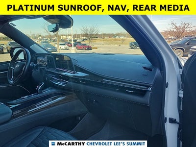 2024 Cadillac Escalade ESV Sport Platinum