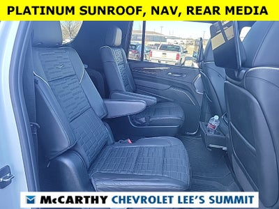 2024 Cadillac Escalade ESV Sport Platinum