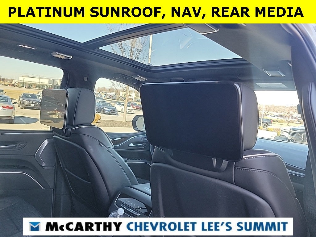 2024 Cadillac Escalade ESV Sport Platinum