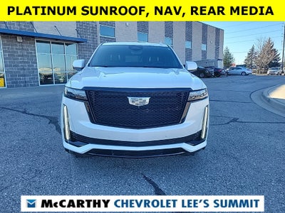 2024 Cadillac Escalade ESV Sport Platinum