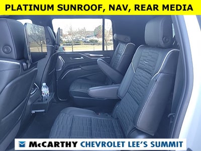 2024 Cadillac Escalade ESV Sport Platinum