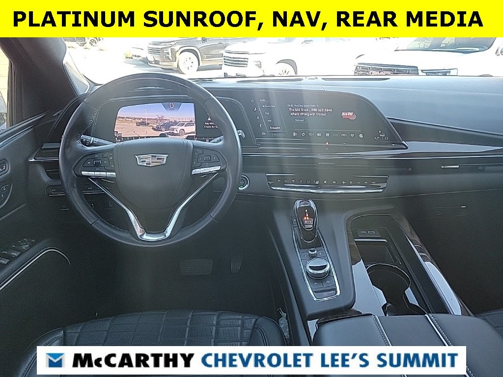 2024 Cadillac Escalade ESV Sport Platinum