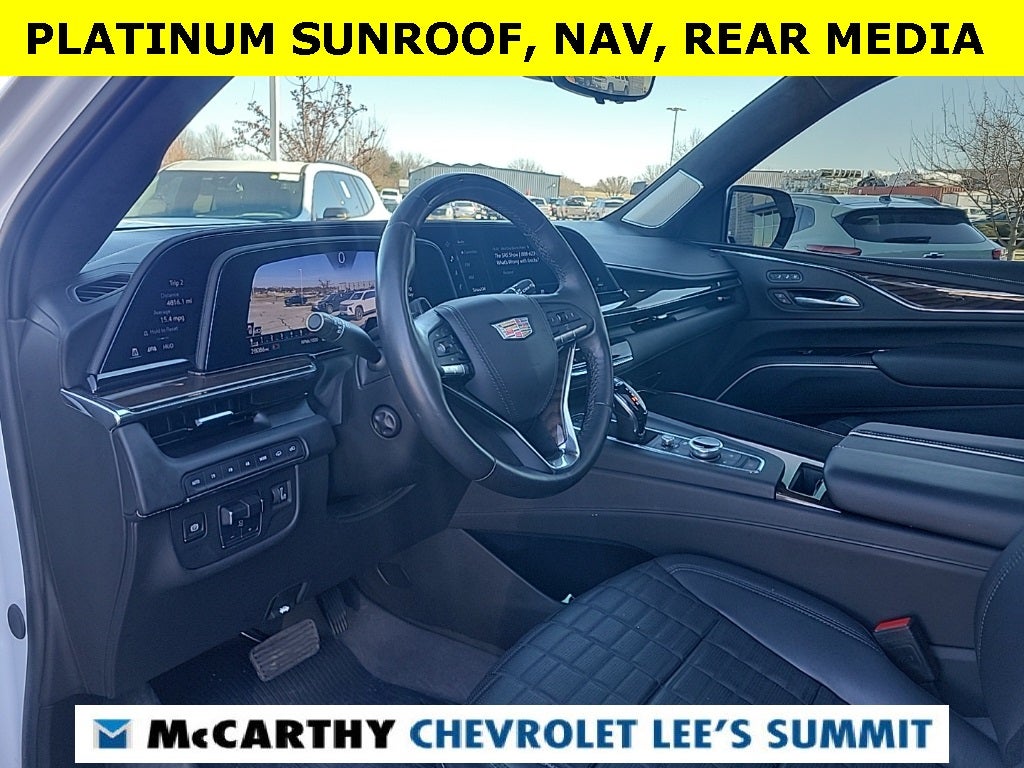 2024 Cadillac Escalade ESV Sport Platinum
