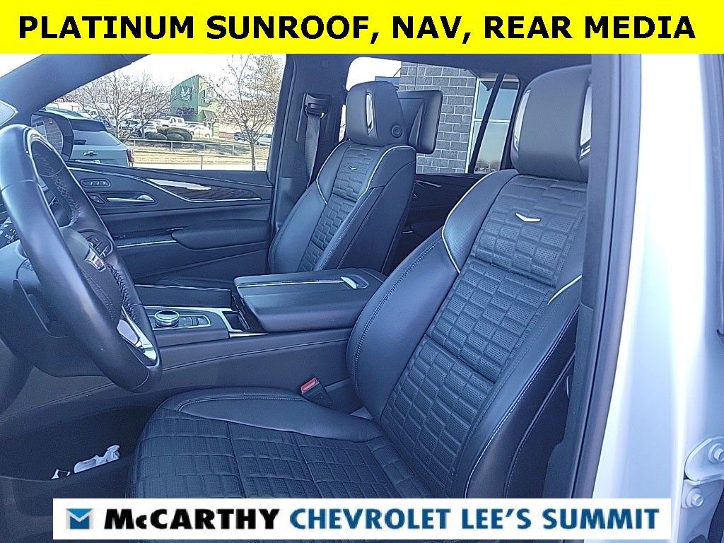 2024 Cadillac Escalade ESV Sport Platinum