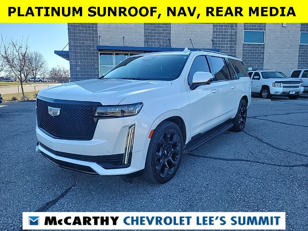 2024 Cadillac Escalade ESV Sport Platinum