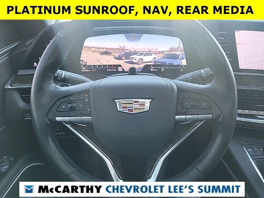 2024 Cadillac Escalade ESV Sport Platinum