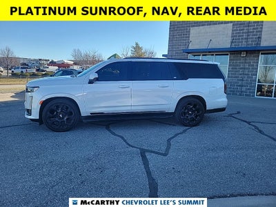 2024 Cadillac Escalade ESV Sport Platinum